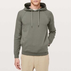 Lululemon City Sweat Pullover Hoodie Grey Sage M